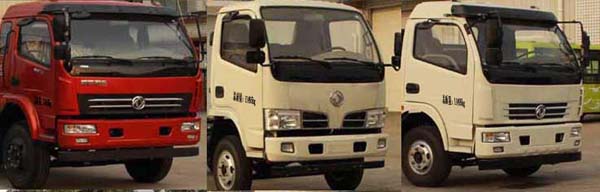 東風(fēng)大多利卡7噸易燃?xì)怏w廂式運(yùn)輸車(chē)